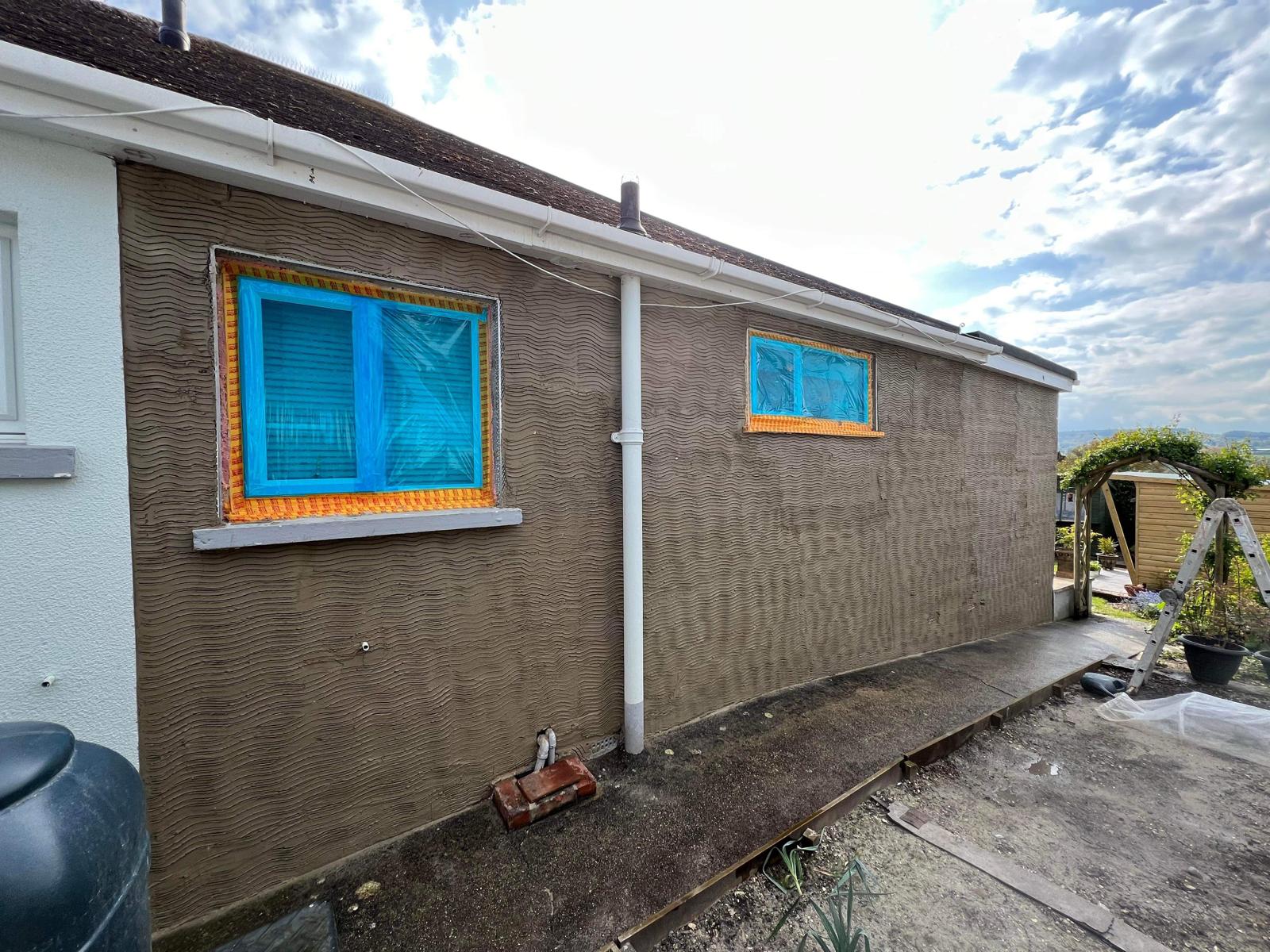 Sand & Cement Rendering | CQ Plastering